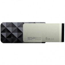USB флеш накопитель Silicon Power 8GB BLAZE B30 USB 3.0 (SP008GBUF3B30V1K)