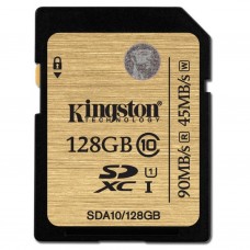 Карта памяти Kingston 128GB UHS-I Ultimate 400X Class10 (SDA10/128GB)