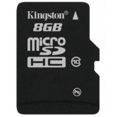 Карта памяти Kingston 8Gb Class10 w/o Adapte (SDC10/8GBSP)