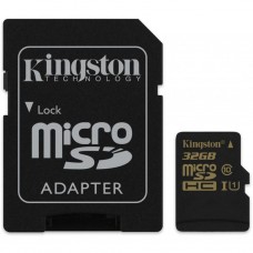 Карта памяти Kingston 32GB UHS-I Class10 (SDCA10/32GB)