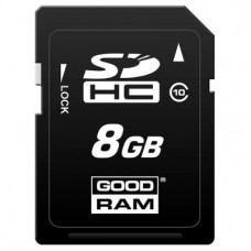 Карта памяти Goodram 8GB SDHC class 10 (SDC8GHC10GRR10)