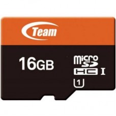 Карта памяти Team 16Gb microSDHC class 10 (TUSDH16GUHS05)