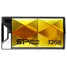 USB флеш накопитель Silicon Power 32GB Touch 850 Amber USB 2.0 (SP032GBUF2850V1A)