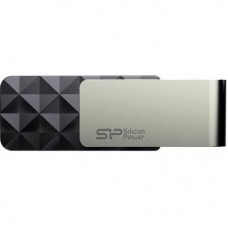 USB флеш накопитель Silicon Power 32GB BLAZE B30 USB 3.0 (SP032GBUF3B30V1K)