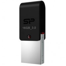 USB флеш накопитель Silicon Power 16GB Mobile X31 OTG USB 3.0 (SP016GBUF3X31V1K)