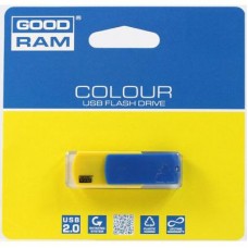 USB флеш накопитель Goodram 16GB COLOUR UKRAINE USB 2.0 (PD16GH2GRCOBYR9)