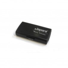 Считыватель флеш-карт Lapara LA-S350CR black