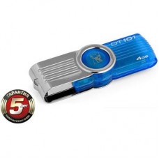 USB флеш накопитель 4Gb DataTraveler 101 G2 Kingston (DT101G2/4GB/DT101G2/4GBZ)