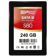 Накопитель SSD 2.5" 240GB Silicon Power (SP240GBSS3S80S26)