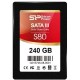 Накопитель SSD 2.5" 240GB Silicon Power (SP240GBSS3S80S26)