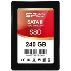 Накопитель SSD 2.5" 240GB Silicon Power (SP240GBSS3S80S25)