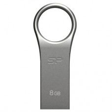 USB флеш накопитель Silicon Power 8GB Jewel J80 USB 3.0 Titanium (SP008GBUF3J80V1T)