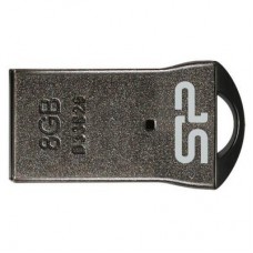 USB флеш накопитель Silicon Power 8GB Touch T01 Black (SP008GBUF2T01V3K)