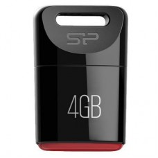 USB флеш накопитель Silicon Power 4GB Touch T06 Black (SP004GBUF2T06V1K)