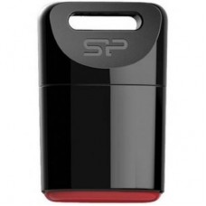 USB флеш накопитель Silicon Power 64GB Touch T06 Black (SP064GBUF2T06V1K)
