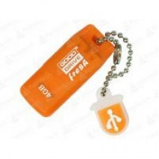 USB флеш накопитель Goodram 8Gb Fresh Orange (PD8GH2GRFOR9 / PD8GH2GRFONR)