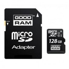 Карта памяти Goodram 128Gb microSDHC class 10 (SDU128GXCUHS1AGRR10)