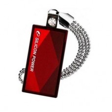 USB флеш накопитель Silicon Power 8Gb Touch 810 red (SP008GBUF2810V1R)