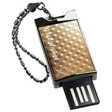 USB флеш накопитель Silicon Power 4Gb 851 gold (SP004GBUF2851V1G)