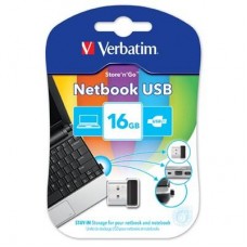 USB флеш накопитель Verbatim 16Gb Store 'n' Go Netbook (43941)