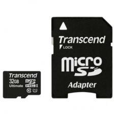Карта памяти Transcend 32GB microSDHC class 10 UHS-I Ultimate (TS32GUSDHC10U1)
