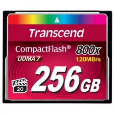 Карта памяти Transcend 256GB 800x (TS256GCF800)