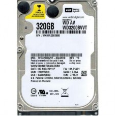 Жесткий диск для ноутбука 2.5" 320GB WD (# WD3200BVVT-63A26Y0 #)
