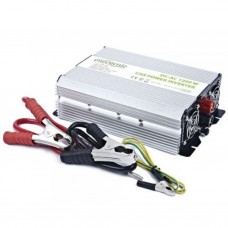 Автомобильный инвертор 12V/220V 1200 Вт EnerGenie (EG-PWC-035)
