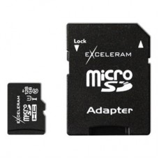 Карта памяти eXceleram 128Gb microSDXC class 10, UHS-I (MSD12810A)