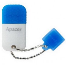 USB флеш накопитель Apacer 64GB AH154 white/blue USB 3.0 (AP64GAH154U-1)