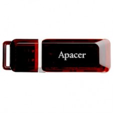 USB флеш накопитель Apacer Handy Steno AH321 black-red (AP32GAH321R-1)