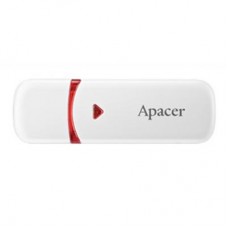 USB флеш накопитель Apacer 64GB AH333 white USB 2.0 (AP64GAH333W-1)