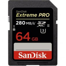 Карта памяти SanDisk 64Gb SDXC ExtremePro 4K (SDSDXPB-064G-G46)