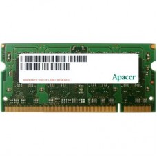 Модуль памяти для ноутбука SoDIMM DDR2 2GB 800 MHz Apacer (AS02GE800C6NBGC)