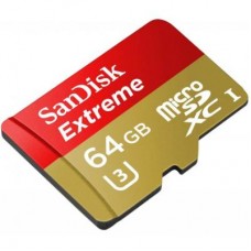 Карта памяти SanDisk 64GB microSDXC Class 10 UHS-I U3 (SDSDQXN-064G-G46A)