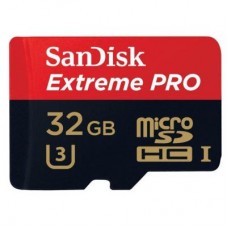 Карта памяти SanDisk 32GB microSDHC Class 10 UHS-I U3 (SDSDQXP-032G-G46A)