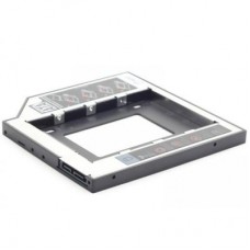 Фрейм-переходник Gembird 2.5" HDD/SSD to laptop slim 5.25'' bay (MF-95-01)