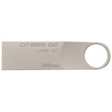 USB флеш накопитель Kingston 32GB DataTraveler SE9 G2 Metal Silver USB 3.0 (DTSE9G2/32GB)