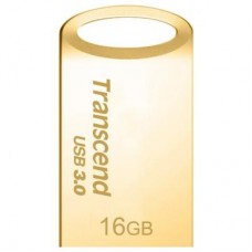 USB флеш накопитель Transcend 16GB JetFlash 710 Metal Gold USB 3.0 (TS16GJF710G)