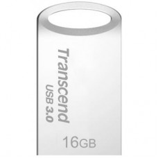 USB флеш накопитель Transcend 16GB JetFlash 710 Metal Silver USB 3.0 (TS16GJF710S)