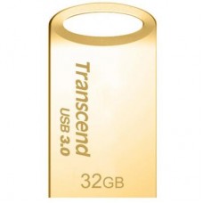 USB флеш накопитель Transcend 32GB JetFlash 710 Metal Gold USB 3.0 (TS32GJF710G)