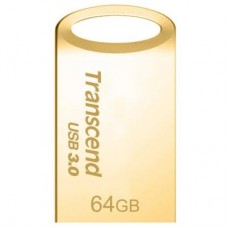 USB флеш накопитель Transcend 64GB JetFlash 710 Metal Gold USB 3.0 (TS64GJF710G)