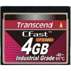 Карта памяти Transcend 4Gb Compact Flash 500x Industrial (SLC - TS4GCFX500I)