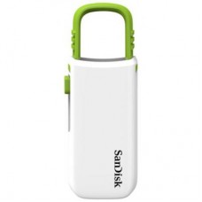 USB флеш накопитель SanDisk 32GB Cruzer U White/Green USB 2.0 (SDCZ59-032G-B35WG)