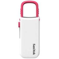 USB флеш накопитель SanDisk 32GB Cruzer U White/Pink USB 2.0 (SDCZ59-032G-B35WP)