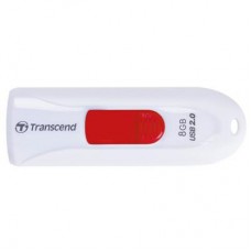 USB флеш накопитель Transcend 8Gb JetFlash 590 White USB 2.0 (TS8GJF590W)