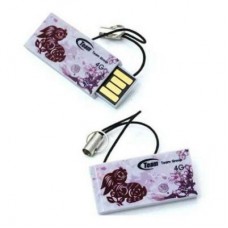 USB флеш накопитель Team 4GB C115 White Type 2 USB 2.0 (TC11524GW01)
