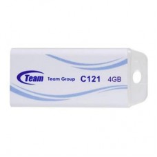 USB флеш накопитель Team 4GB C121 White Type 4 USB 2.0 (TC12144GW01)