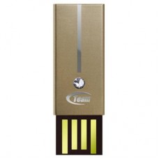 USB флеш накопитель Team 4GB D603 Diamond Gold USB 2.0 (TD6034GD14)