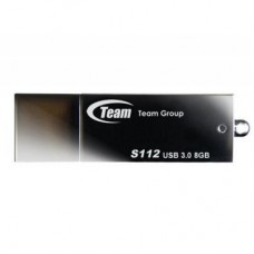 USB флеш накопитель Team 8GB S112 Black USB 3.0 (TS11238GB01)
